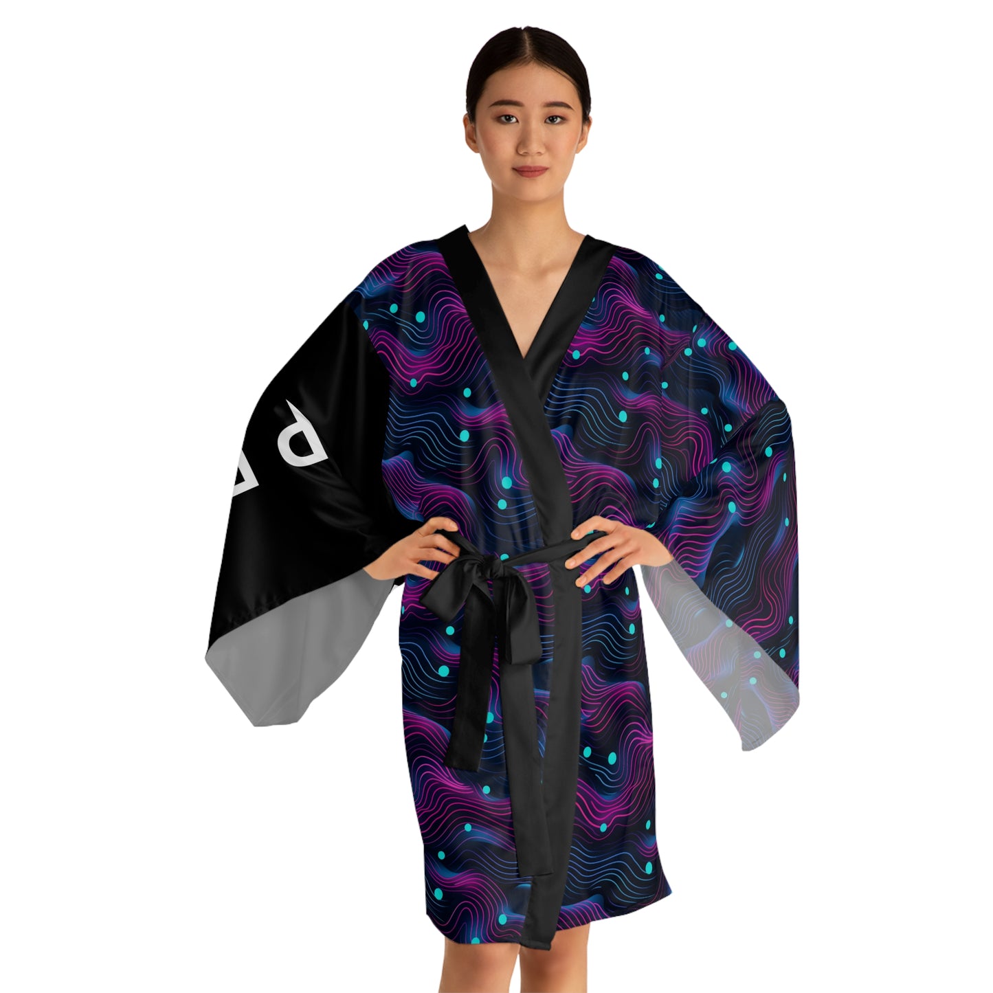 Prismora Long Sleeve Kimono Robe