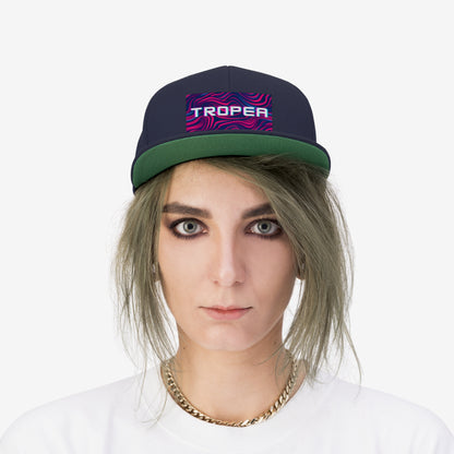 TROPEA Wavy Logo Hat