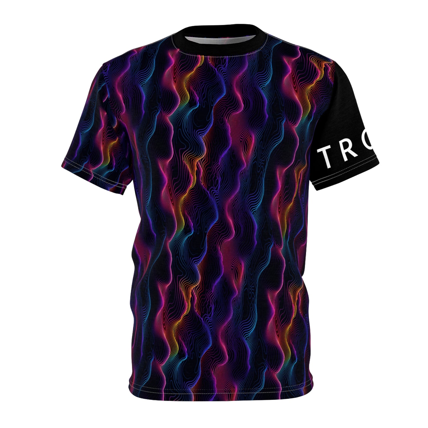 SPECTRAFLUX All-Over-Print T-Shirt by TROPEA