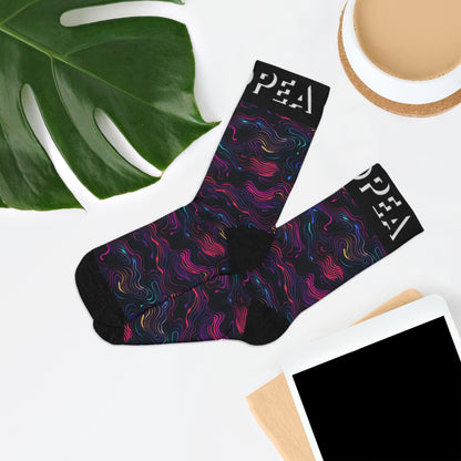 Gazania Socks