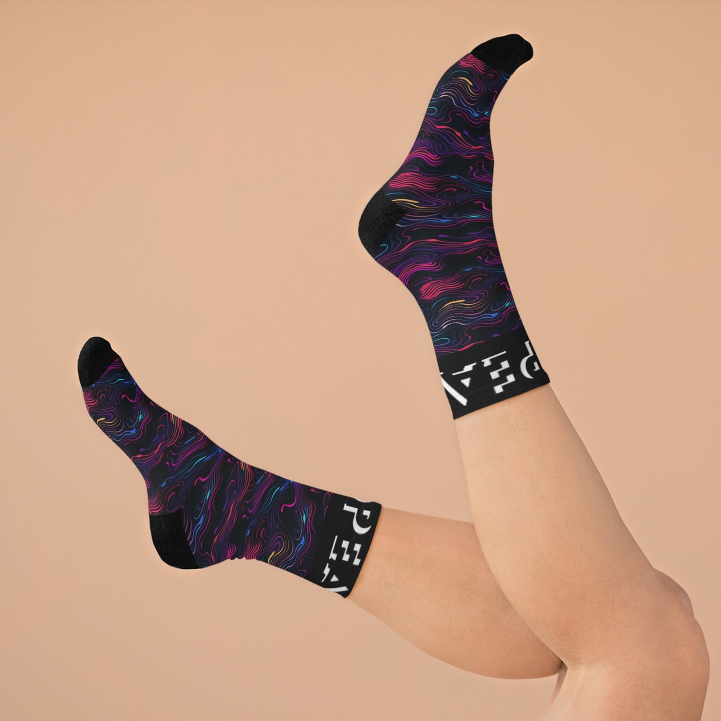 Gazania Socks