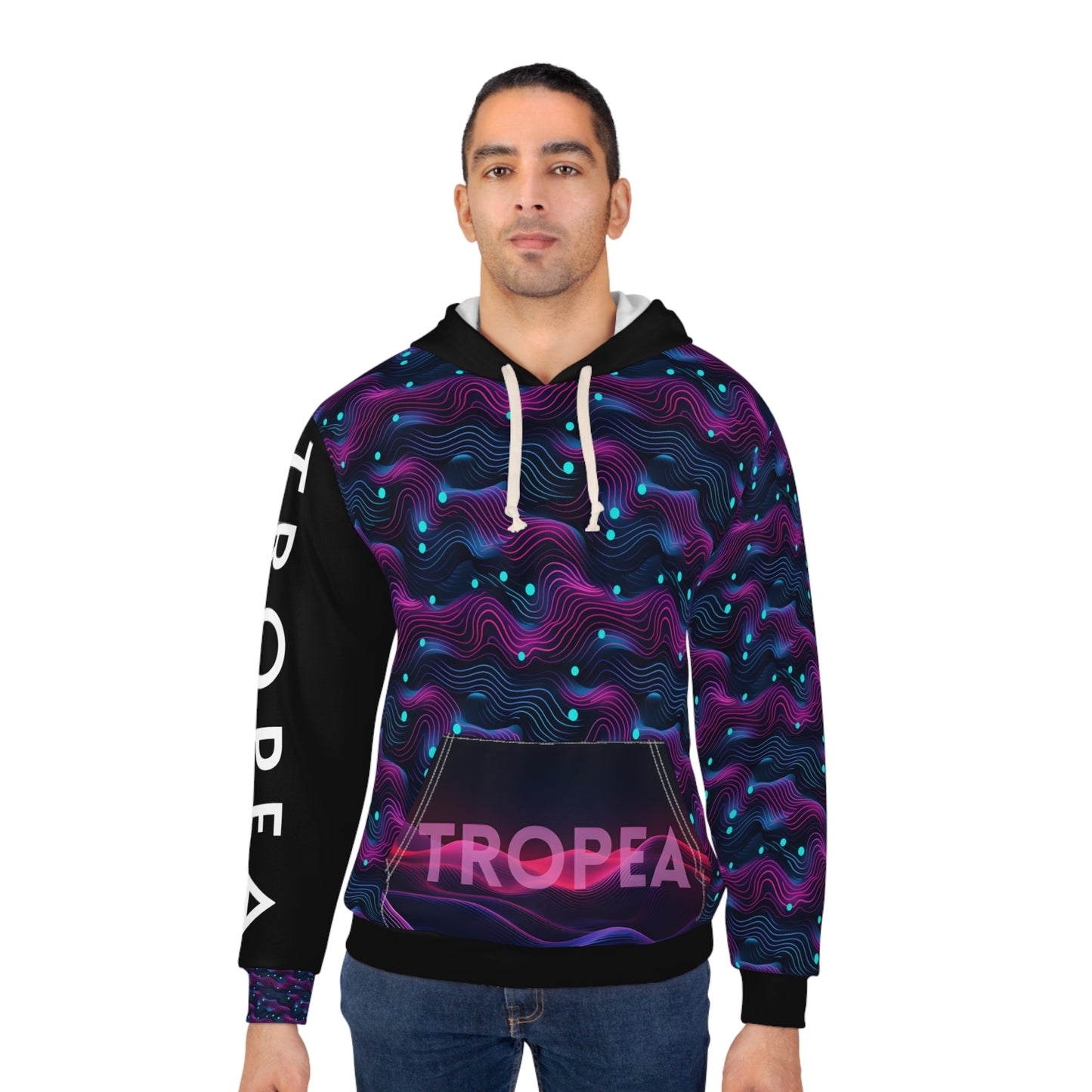 PRISMORA Unisex Pullover Hoodie