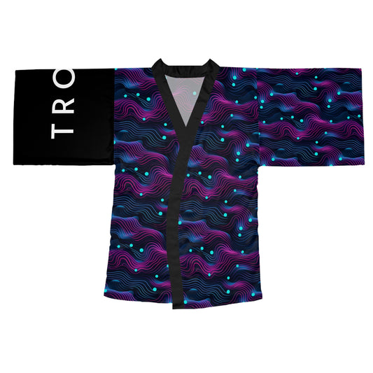 Prismora Long Sleeve Kimono Robe