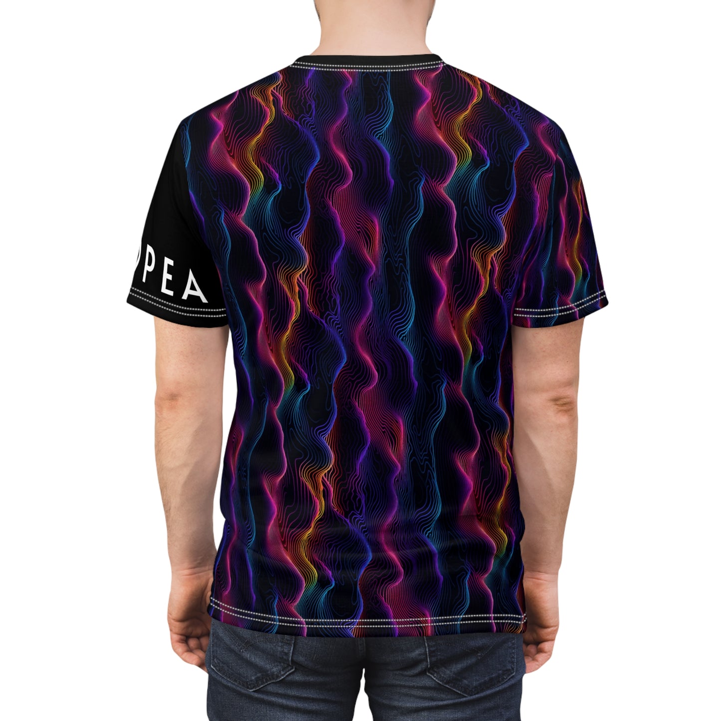 SPECTRAFLUX All-Over-Print T-Shirt by TROPEA