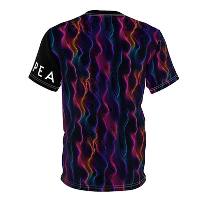 SPECTRAFLUX All-Over-Print T-Shirt by TROPEA