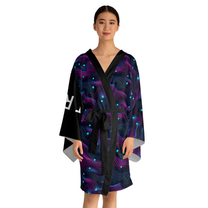 Prismora Long Sleeve Kimono Robe