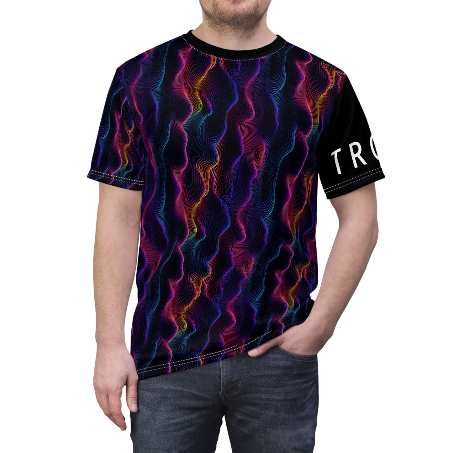 SPECTRAFLUX All-Over-Print T-Shirt by TROPEA