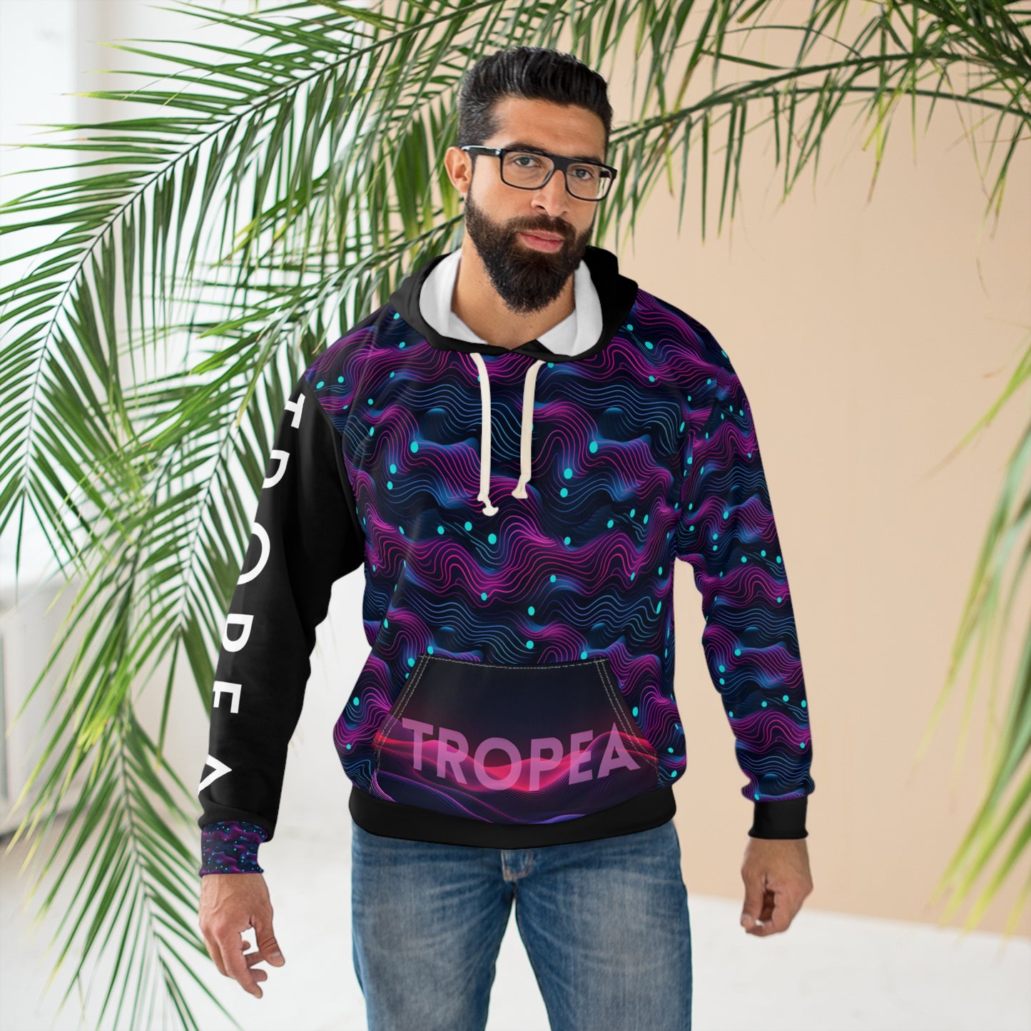 PRISMORA Unisex Pullover Hoodie