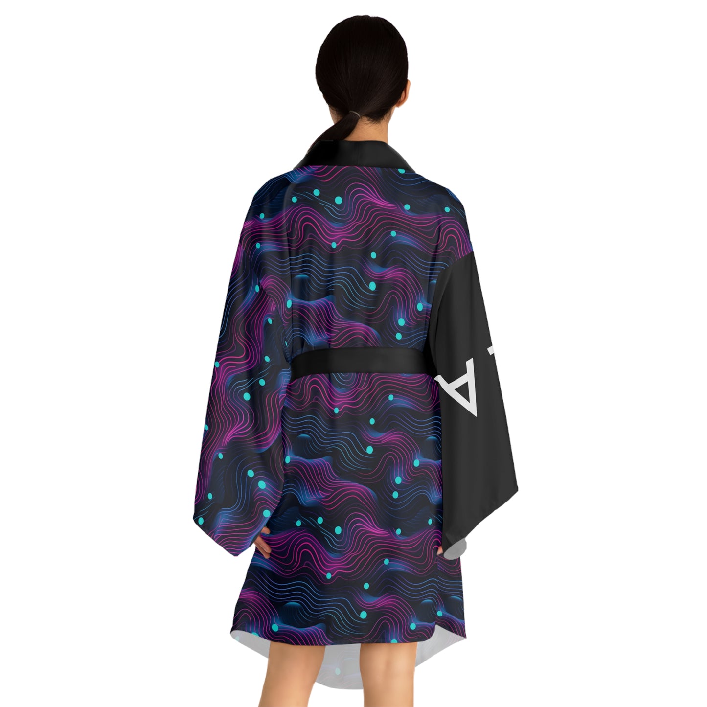 Prismora Long Sleeve Kimono Robe